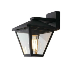 Φωτιστικό Τοίχου - Απλίκα Prisma LANT-PRISMA/AP1B Down 1xE27 19,1x16x21,8cm Anthracite Intec