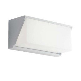 Φωτιστικό Τοίχου - Απλίκα Luxon LED-W-LUXON BCO 12W Led 25x9,5x11cm White Intec