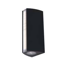 Φωτιστικό Τοίχου - Απλίκα Ray LED-W-RAY ANT 14W Led 8,5x7,8x20cm Anthracite Intec