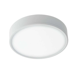 Πάνελ Klio LED-KLIO-R17 22W Led 2000lm 4000K 16,8x5cm White Intec Στρόγγυλο Αλουμίνιο