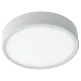 Πάνελ Klio LED-KLIO-R40C 64,8W Led 5500lm 3000K 40x5,1cm White Intec Στρόγγυλο Αλουμίνιο
