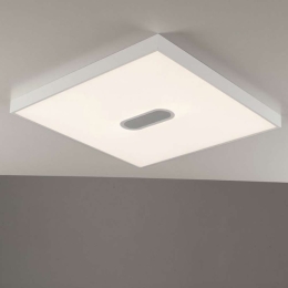 Φωτιστικό Οροφής - Πλαφονιέρα Pannello LED-PANEL-60X60-DJ Bluetooth 42W Led 59,5x59,5x3,8cm White In Aluminum,Acrylic