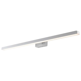 Φωτιστικό Τοίχου - Απλίκα Lancer LED-W-LANCER-C BCO 17W Led 75x9x4cm White Intec Αλουμίνιο