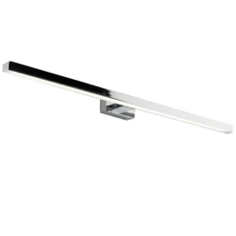 Φωτιστικό Τοίχου - Απλίκα Lancer LED-W-LANCER CR 17W Led 75x9x4cm Chrome Intec Αλουμίνιο