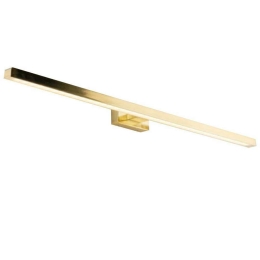 Φωτιστικό Τοίχου - Απλίκα Lancer LED-W-LANCER ORO 17W Led 75x9x4cm Gold Intec Αλουμίνιο