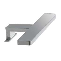 Φωτιστικό Τοίχου - Απλίκα Specchio Cruise SPOT-B-CRUISE 5,2W Led 28x11x4,2cm Chrome Intec Acrylic