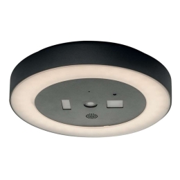 Φωτιστικό Οροφής - Πλαφονιέρα Zoom LED-ZOOM-INT Videocamera Wifi 30W Led 30x5,5cm Anthracite Intec