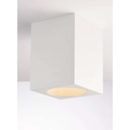 Φωτιστικό Οροφής - Σποτ Citizen I-CITIZEN-Q1-BCO 1XE27 15x15x17cm White Intec