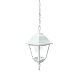 Φωτιστικό Οροφής Roma LANT-ROMA/S1 BCO 1xE27 60W 14,6x97cm White Intec