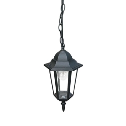 Φωτιστικό Οροφής Milano LANT-MILANO/S1 1xE27 60W 17x84cm Black Intec