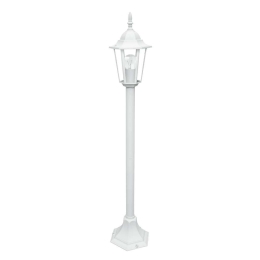 Φωτιστικό Δαπέδου Milano LANT-MILANO/P1 BCO 1xE27 60W 21x105cm White Intec