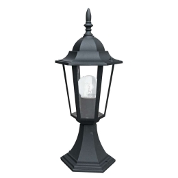 Φωτιστικό Δαπέδου Milano LANT-MILANO/L1 1xE27 60W 17x40,3cm Black Intec