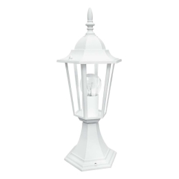 Φωτιστικό Δαπέδου Milano LANT-MILANO/L1 BCO 1xE27 60W 17x40,3cm White Intec
