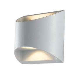 Φωτιστικό Τοίχου - Απλίκα Veyron LED-W-VEYRON BCO 7W Led 12,3x6,9x13cm White Intec