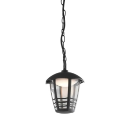 Φωτιστικό Οροφής Cloe LANT-CLOE/S1 12W Led 17x84cm Black Intec