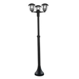 Φωτιστικό Δαπέδου Cloe LANT-CLOE/P3 3x12W Led 70x190cm Black Intec