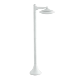 Φωτιστικό Δαπέδου Alyson LANT-ALYSON/P1 BCO 12W Led 28x91cm White Intec