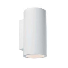 Φωτιστικό Τοίχου - Απλίκα Banjie I-BANJIE-L-AP 2xGU10 Φ12cm 24cm White Intec Γύψος
