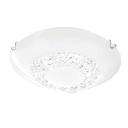 Φωτιστικό Οροφής - Πλαφονιέρα Momo 3334-62-102 12W Led 4000K Φ30cm White La Mia Luce