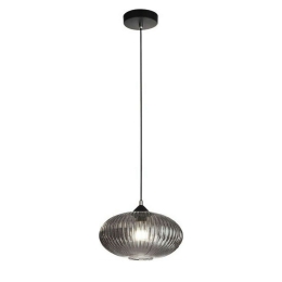 Φωτιστικό Οροφής Fiordaliso 3583-40-126 1xE27 40W Φ30 200cm Fume La Mia Luce