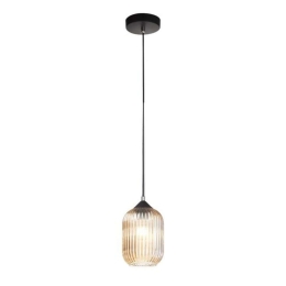 Φωτιστικό Οροφής Aston 3585-40-125 1xE27 40W Φ14 200cm Amber La Mia Luce