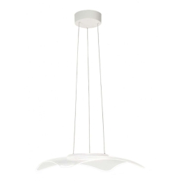 Φωτιστικό Οροφής Ibiza 3589-45-102 32W Led 50x50x200cm White La Mia Luce