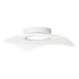 Φωτιστικό Οροφής - Πλαφονιέρα Ibiza 3589-65-102 32W Led Φ22cm 50x50x13cm White La Mia Luce