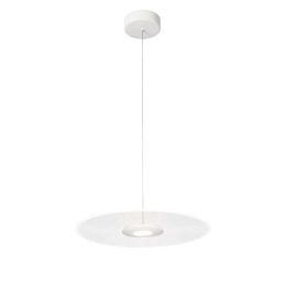 Φωτιστικό Οροφής Anemone 3590-45-102 18W Led Φ45cm 200cm White La Mia Luce