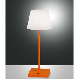 Φωτιστικό Επιτραπέζιο Adam 3701-30-170 2,5W Led Touch dimmer Φ15cm 38,5cm Orange La Mia Luce