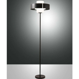 Φωτιστικό Δαπέδου Loto 3750-10-282 Φ45x170cm Dim 1xE27 40W Anthracite Fabas Luce