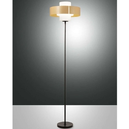 Φωτιστικό Δαπέδου Loto 3750-10-355 Φ45x170cm Dim 1xE27 40W Sand Fabas Luce