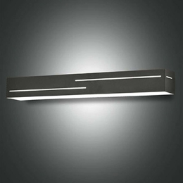 Φωτιστικό Τοίχου 3618-26-282 50,5x7x5cm Led 2260lm 24W Anthracite Fabas Luce