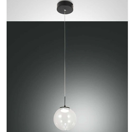 Φωτιστικό Οροφής Ariel 3770-40-372 Φ15x200cm Dim Led 750lm 8W Clear Fabas Luce