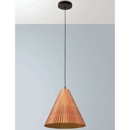 Φωτιστικό Οροφής Cone 3758-40-170 Φ31,5x25cm 1xE27 10W Orange Fabas Luce