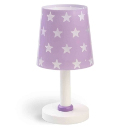 Φωτιστικό Κομοδίνου Stars 81211 L Lilac Ango Πολυπροπυλένιο