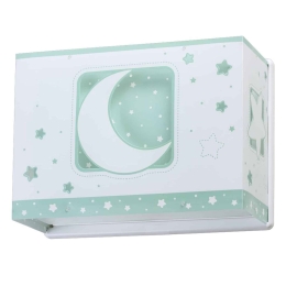 Φωτιστικό Τοίχου - Απλίκα Moon 63238 H Green Ango Πολυπροπυλένιο