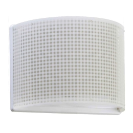 Φωτιστικό Τοίχου - Απλίκα Vichy 80228 B Beige Ango Πολυπροπυλένιο