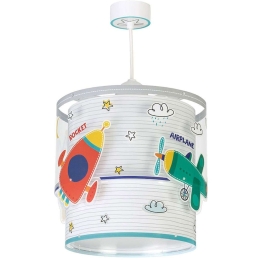 Φωτιστικό Οροφής Παιδικό Baby Travel 61682 Multi Ango Πολυπροπυλένιο