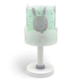 Φωτιστικό Κομοδίνου Baby Bunny 61151 H E14 Green Ango Πολυπροπυλένιο