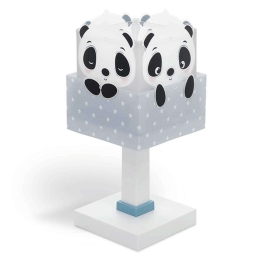 Φωτιστικό Κομοδίνου Panda 63161 T E14 Blue Ango Πολυπροπυλένιο