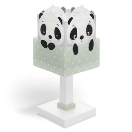 Φωτιστικό Κομοδίνου Panda 63161 H E14 Green Ango Πολυπροπυλένιο