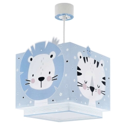 Φωτιστικό Κρεμαστό Οροφής Baby Jungle 63112 T E27 Blue Ango Πολυπροπυλένιο