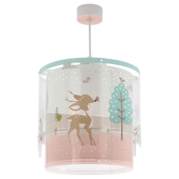 Φωτιστικό Κρεμαστό Οροφής Loving Deer 61272 E27 Multi Ango Πολυπροπυλένιο