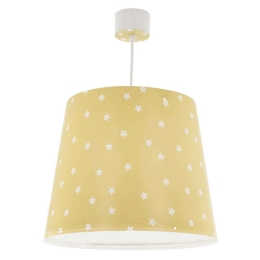 Φωτιστικό Κρεμαστό Οροφής Starlight 82212 A E27 Yellow Ango Πολυπροπυλένιο
