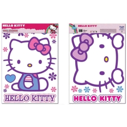 Αυτοκόλλητα Τοίχου Βινυλίου Hello Kitty XL 5204 Multi Ango