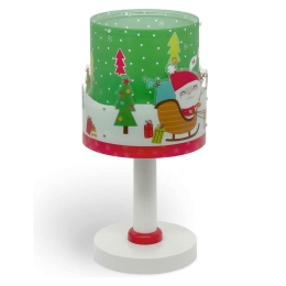 Φωτιστικό Κομοδίνου Παιδικό Merry Christmas 61251 1xE14 23W Φ15cm 30cm Multi Ango Πολυπροπυλένιο