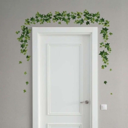 Αυτοκόλλητες Μπορντούρες Βινυλίου Ivy 53013 198x30cm Green Ango Βινύλιο