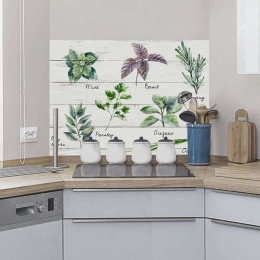 Αυτοκόλλητο Κάλυμμα Προστασίας Τοίχου Shabby Spices L 67264 65x47x0,05cm Multi Ango Pet