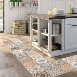 Αυτοκόλλητα Πλακάκια Διακόσμησης Persian Tiles (Σετ 3Τμχ) 32305 40x40x0,05cm Multi Ango PVC
