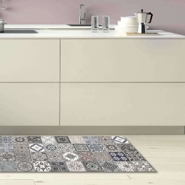 Διάδρομος Βινυλίου Azulejos Vintage 83142 Multi Ango 50X180 Βινύλιο